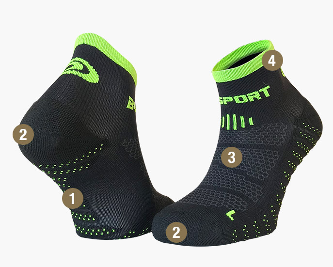 TEAM ELITE black socks